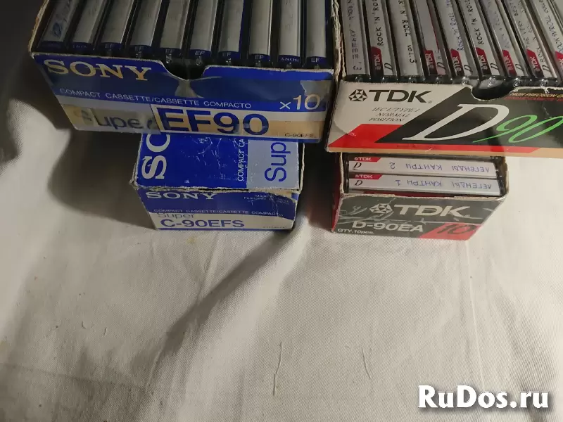 Продаю 4 блока аудио кассет.Japan. изображение 10