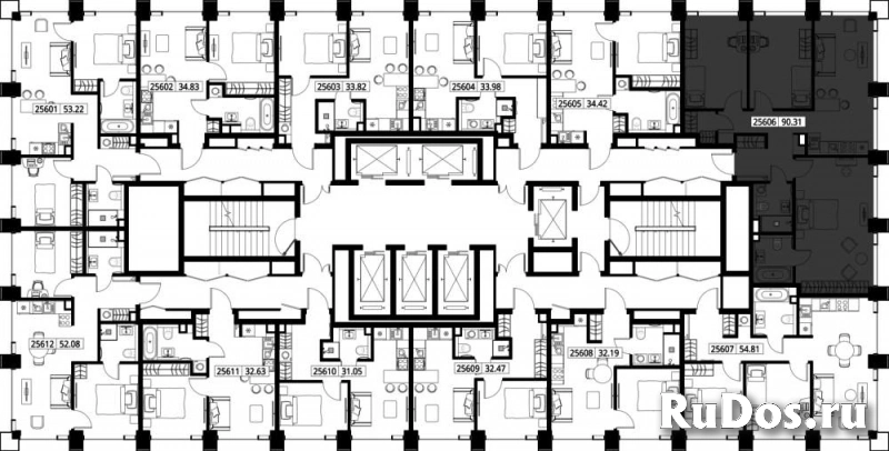 Продам 3 комнатную квартиру 90.31 м2 изображение 3