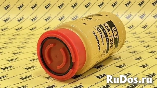 Топливный фильтр-сепаратор CAT 308-7298 изображение 6