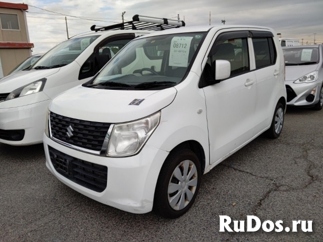 Хэтчбек кей-кар гибрид Suzuki Wagon R MH34S для колясочника изображение 4