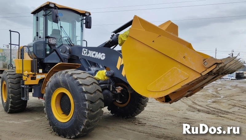 Погрузчик ZL60GV может работать с техникой с приводом 8х4 с доставкой в город Москва изображение 6