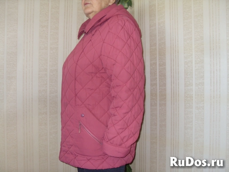 Куртка женская демисезонная 60 размера. фото