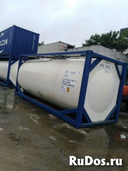 Танк-контейнер объём 25м3 тип Т4, для перевозки битумной эмульсии, новый фотка