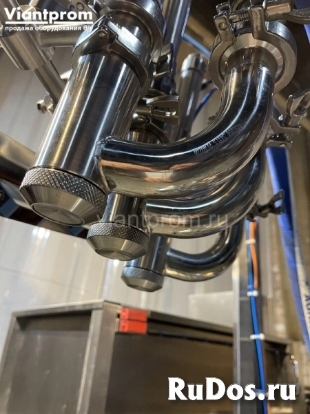 Автоматическая линия дозации GS Italia Filler 650 изображение 6