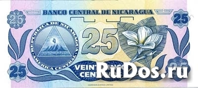 Четыре банкноты Никарагуа изображение 8