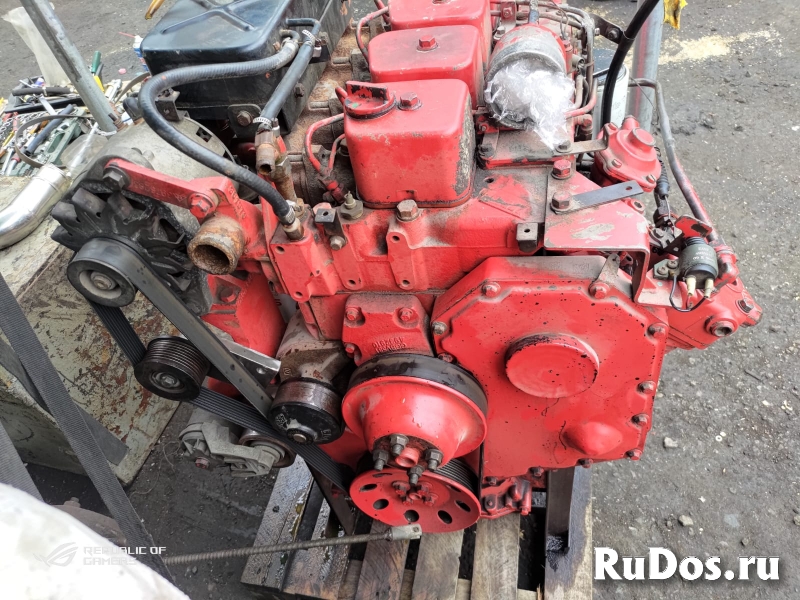 Двигатель б/у для спецтехники Cummins 4BT3.9 изображение 6