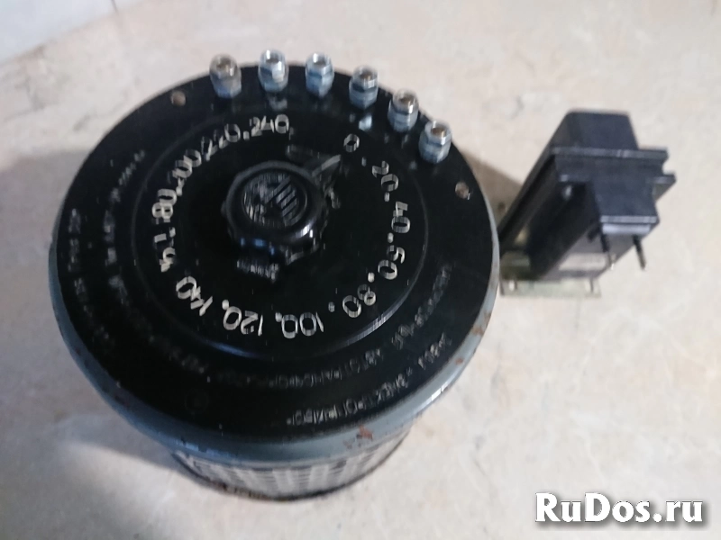 Понижающий трансформатор 220 \110 вольт + Латр -1м изображение 6