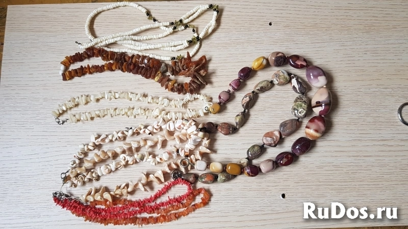 Бусы из натуральных камней изображение 4