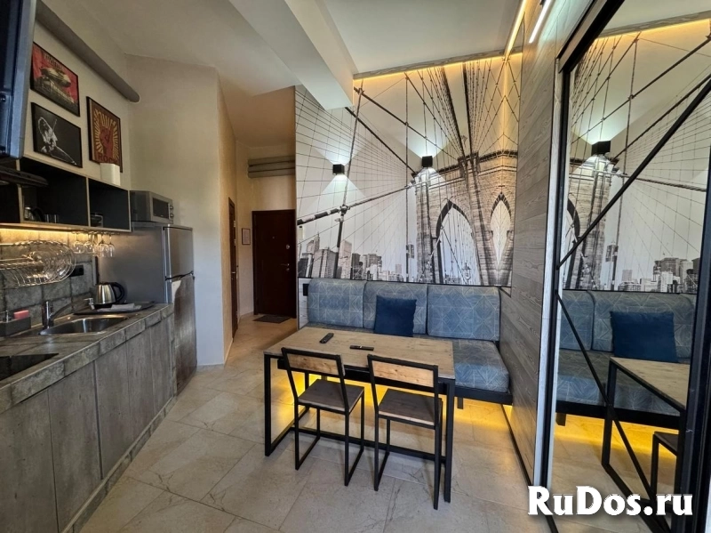 Апартаменты с теплым бассейном в центре Сириуса изображение 5