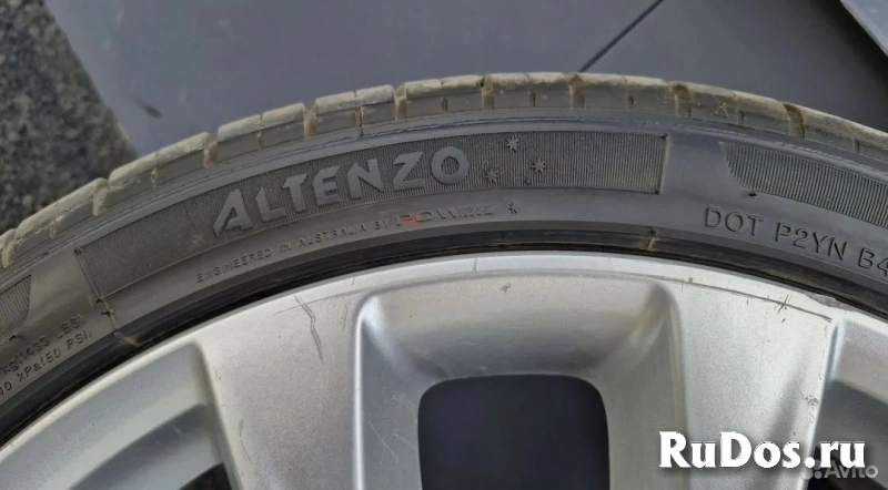 Продам литые диски на Mazda 6 gj, оригинал изображение 6