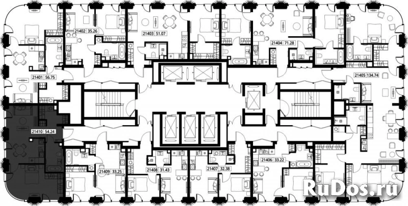 Продам 1 комнатную квартиру 53 м2 изображение 3
