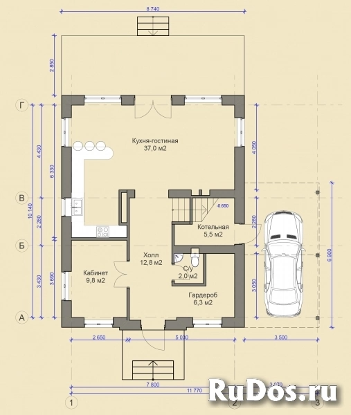 Продам коттедж 269 м2 изображение 3