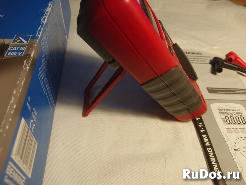 Цифровой мультиметр Benning MM1-2  Germany изображение 4