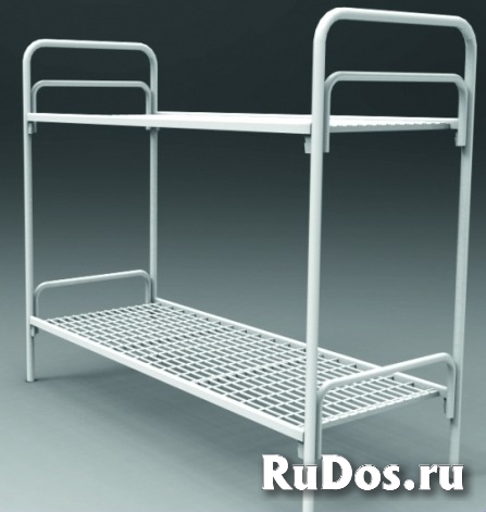 Кровати металлические оптом на заказ изображение 6