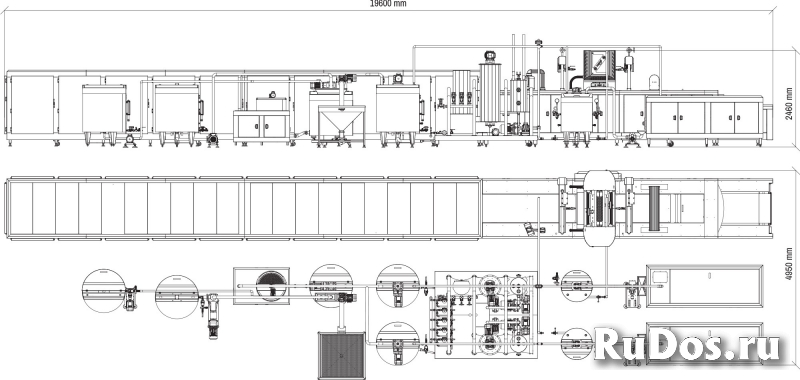 Линия для про-ва твердых, желейных, леденцовых, кофейных конфет изображение 10