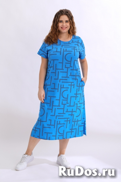 Повседневные платья, туники по низким ценам. изображение 7