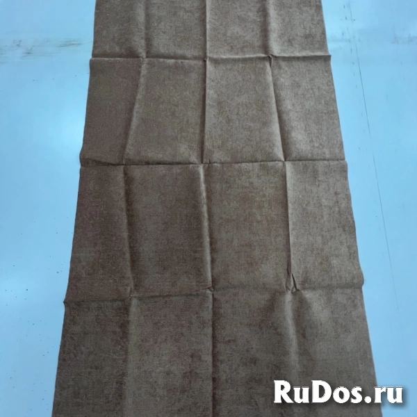 Отрез ткани Коричневый Velvet Lux 24 фотка