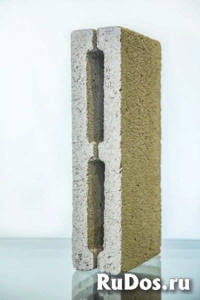 Керамзитобетонные 4-х щелевые блоки размер 400х200х200. Доставка. фотка