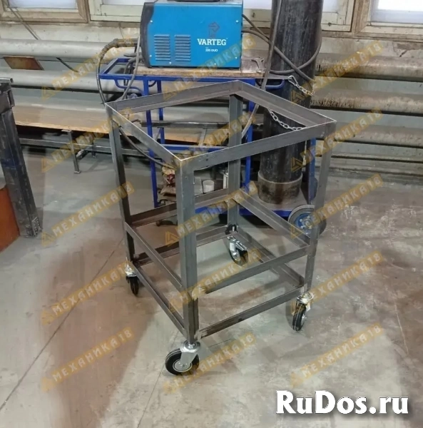 Изготовление сварных металлоконструкций изображение 8