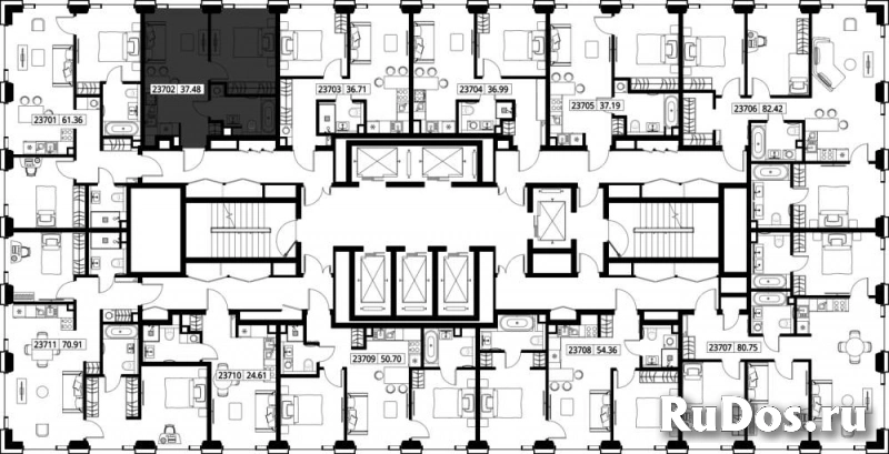 Продам 1 комнатную квартиру 37.48 м2 изображение 3