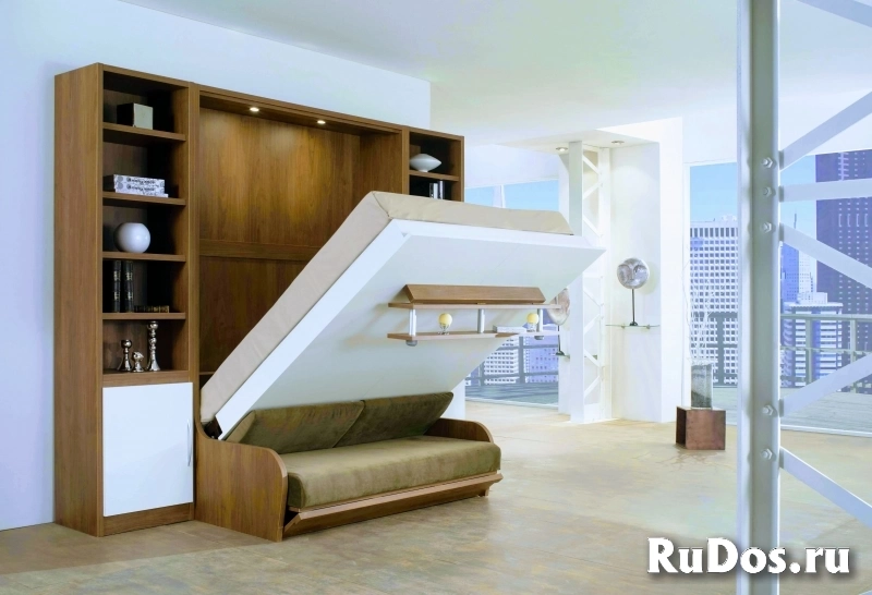 Шкаф - кровать. Монтаж - сборка. фото