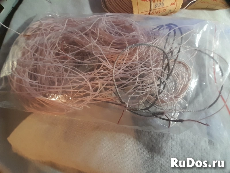Провод МГТФ - фторопласт СССР изображение 10