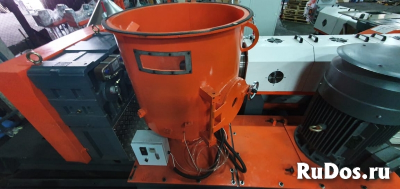 Гранулятор НОВЫЙ полной комплектации с компактором для мягкого сы изображение 5