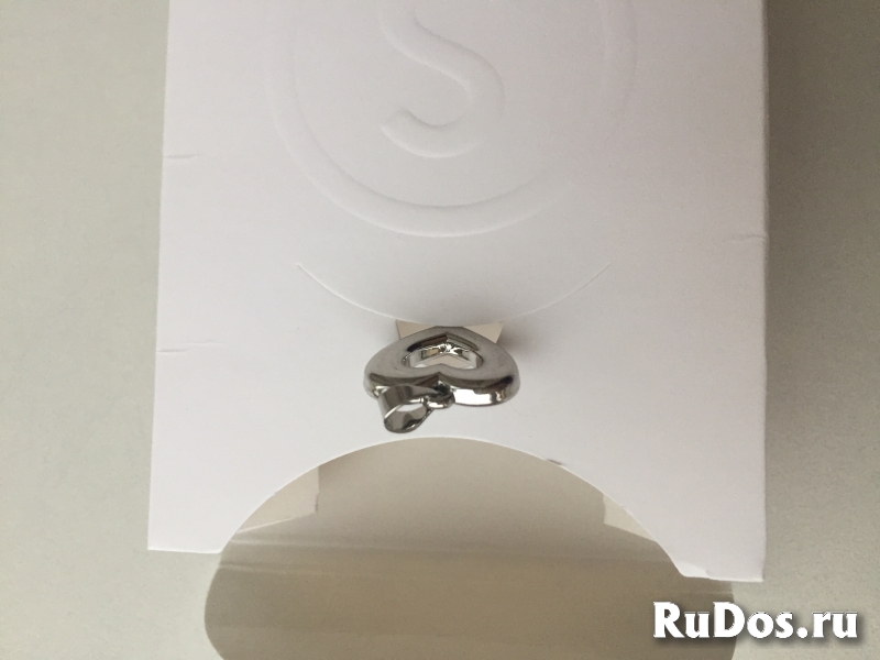 Кулон подвеска сердце новая Sunlight бижутерия украшение топ изображение 3