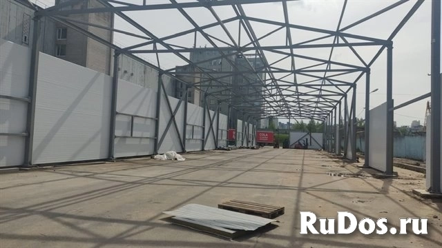 Предлагается в аренду под склад-производство, новое ОСЗ - 1300 м2,  на закрытой охраняемой территории фотка