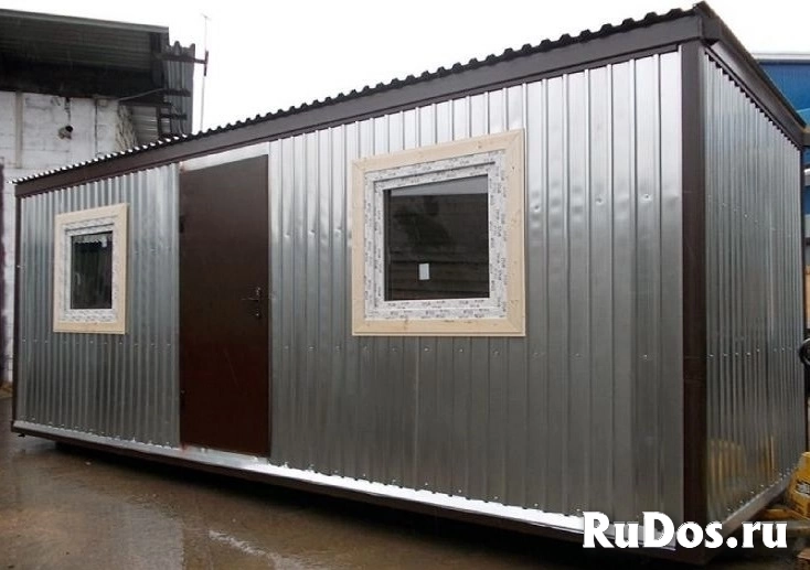 Вагон-бытовки строительные на металлокаркасе. изображение 11