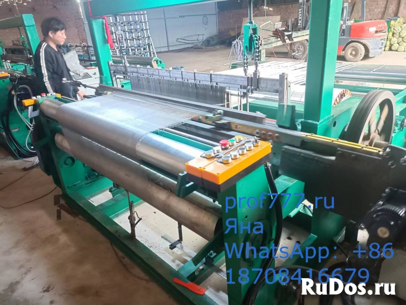 Ткацкий станок для изготовления металлической сетки фотка