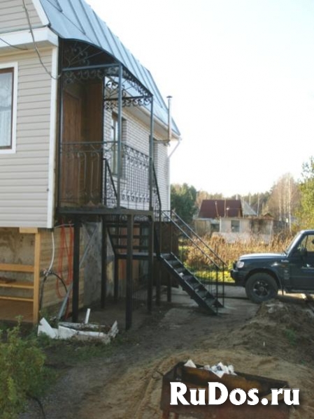 Ремонт. установка металлических дверей, ворот, решетки фотка