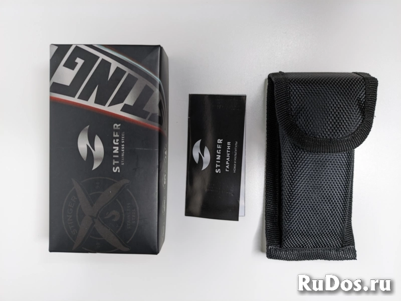 Мультитул Stinger MT-MQ007-BK изображение 6