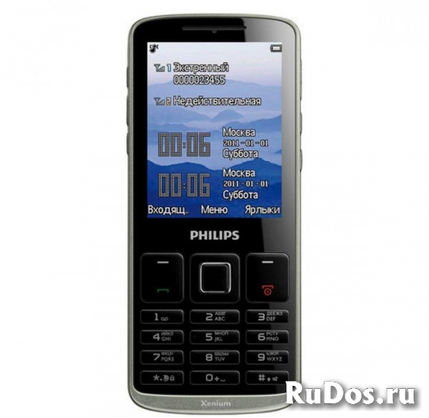Новый Philips Xenium X325 (оригинал, 2 сим-карты) фотка