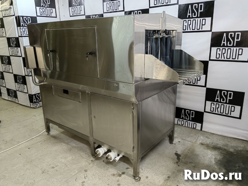 Машина мойки ящиков ASP-MMOT-300 фотка