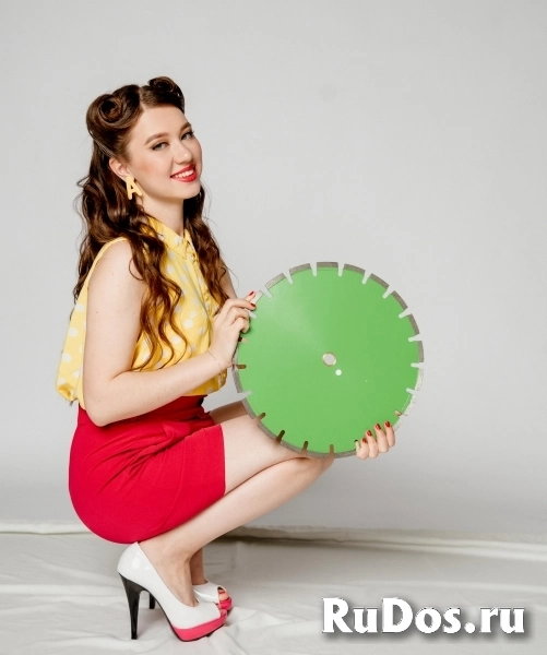 Алмазный диск по бетону фото