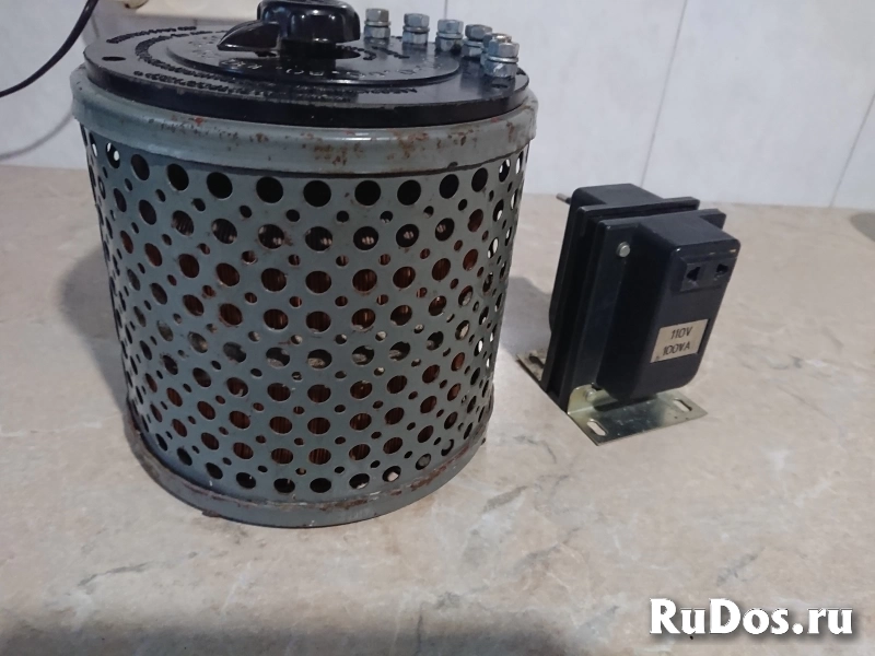 Понижающий трансформатор 220 \110 вольт + Латр -1м фотка