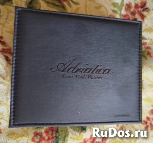 Швейцарские механические наручные часы Adriatica A8276.2163A. Новые. изображение 4