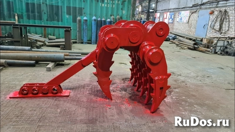 Прочный корчеватель пней на подшипниках скольжения изображение 4
