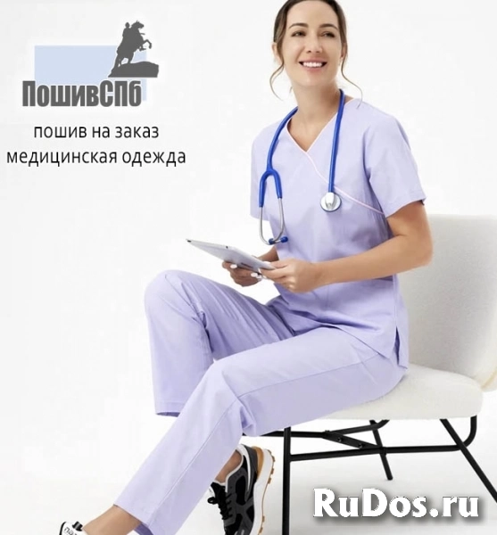 Производство одежды, пошив медицинской одежды изображение 6