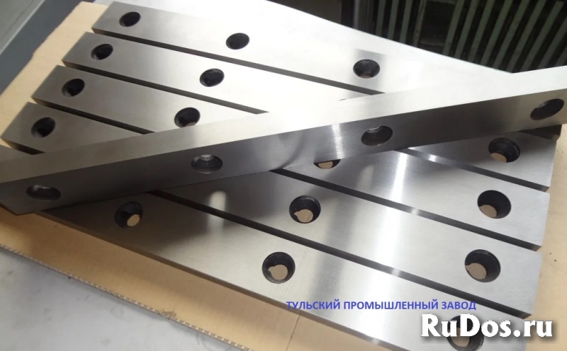 для гильотин ножи по металу Н3121, Н478, НГ13, НГ16, Н3221, Н3222 фото