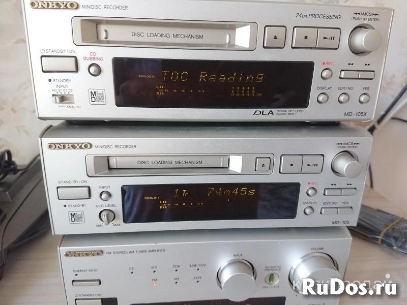 Onkyo три блoка Mаde in Jараn. изображение 8