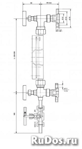 Указатели уровня к котлам ДЕ, КЕ, ДКВр, Е1-9 - ТЕПЛОКОМПЛЕКТ, Бийск изображение 3