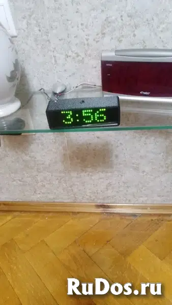Умные настольные часы для дома и офиса (ESP32, Wi-Fi, MQTT) фотка
