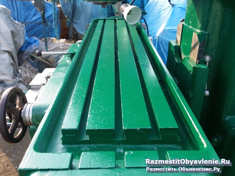 Станок консольно-фрезерный 6М13П во Владивостоке изображение 6