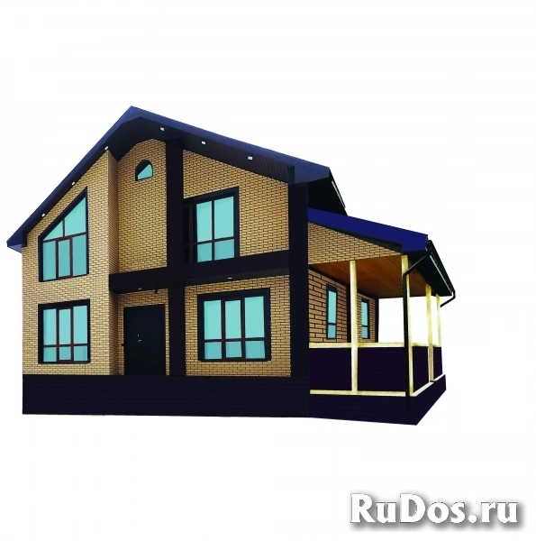 Фасадная панель"под кирпич" фотка