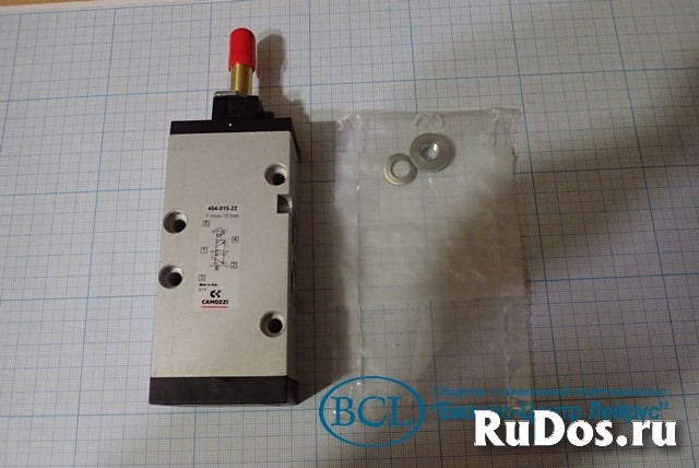 Распределитель электропневматический camozzi 454-015-22 фото
