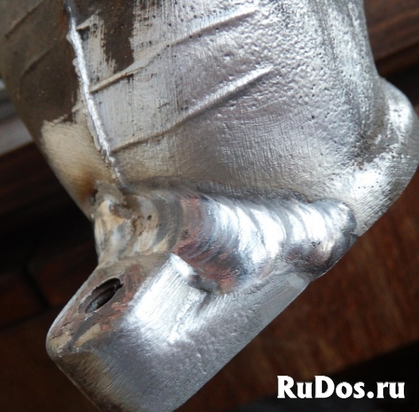 Сварка алюминия и нержавейки изображение 4