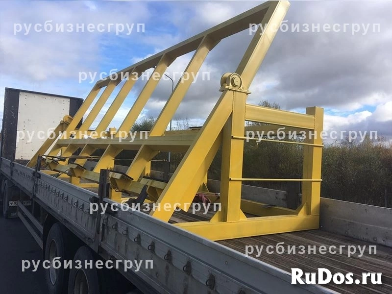 Линейная траверса с переставными обоймами длина 6 метров изображение 3