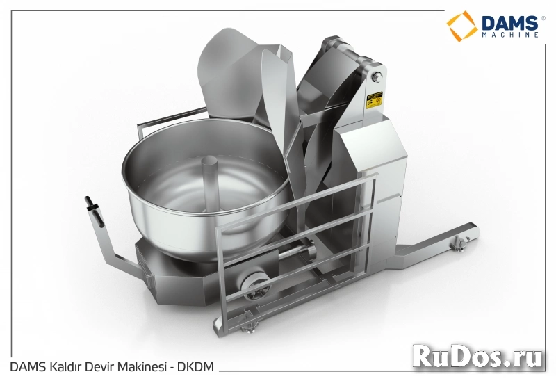 Тестомесильная машина со съемной дежой - FJB GROUP LLC изображение 5